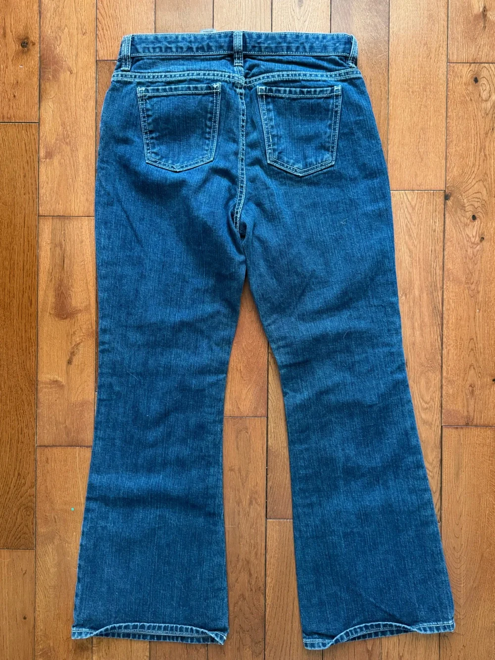 GAP Size 12 Plus Blue Kids Bootcut Jeans
